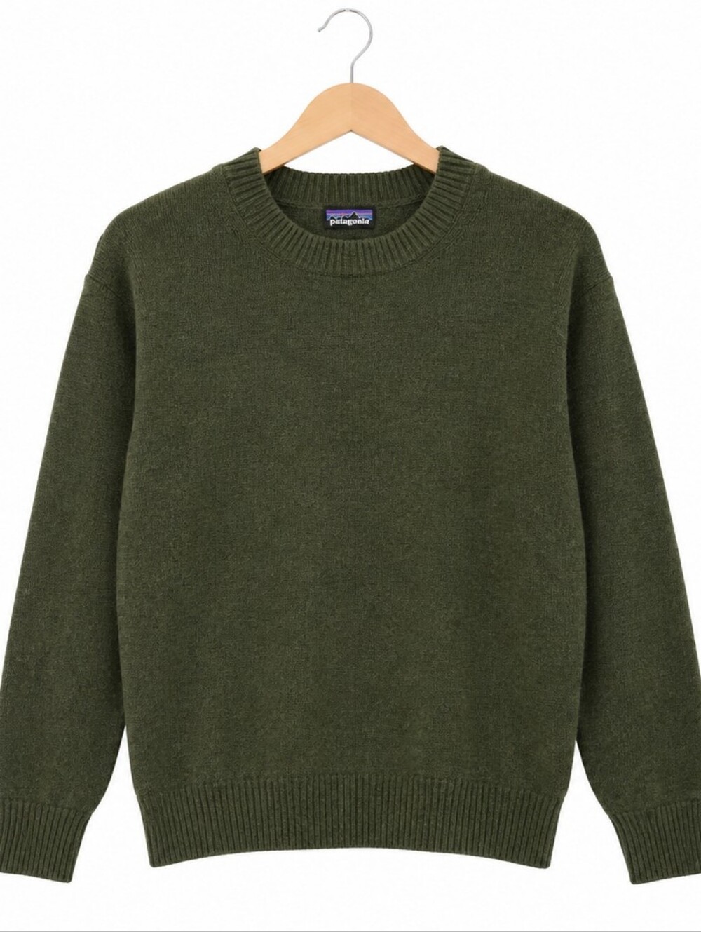Patagonia Men's Recycled Wool Sweater Green XL